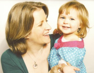 Helena Mooney and daughter