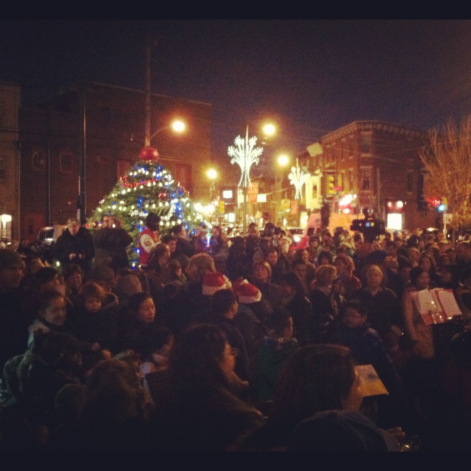 East Passyunk Tree Lighting