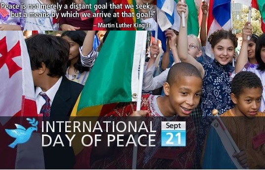 U.N. International Day of Peace