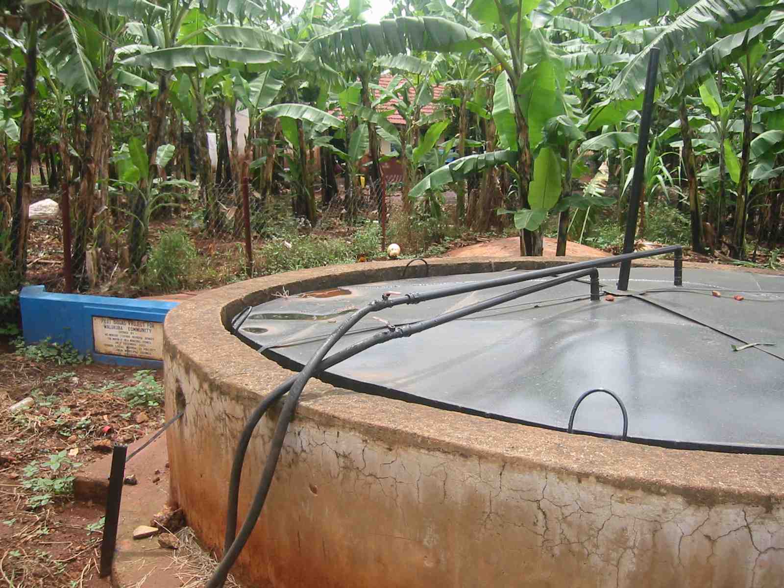 Biogas Tank