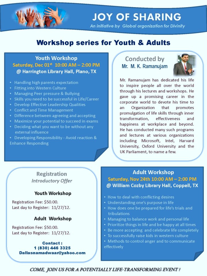 Youth Workshop