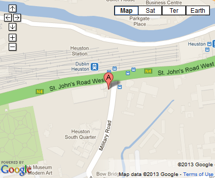 Costomer Experience Room map for Customer Experience Room at Eircom