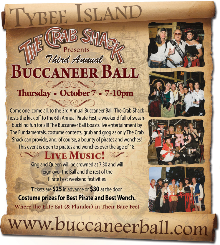 Buccaneer Ball Poster Buccaneer Ball Poster