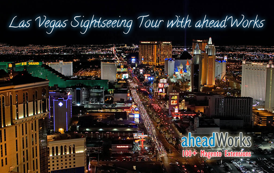 Las Vegas Sightseeing with aheadWorks