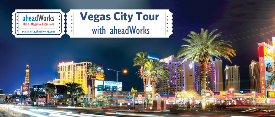 Vegas City Tour with aheadWorks