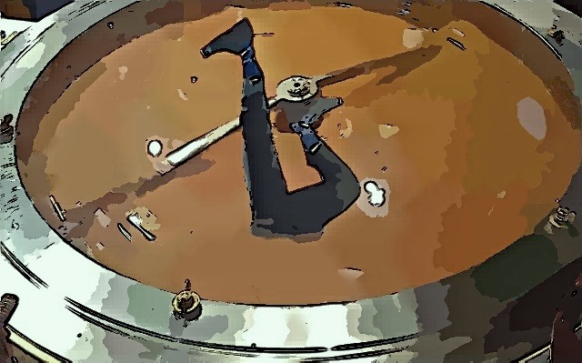 legs sticking out of vat of chocolate