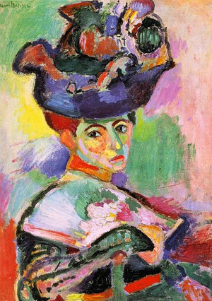 Matisse - Woman with a Hat