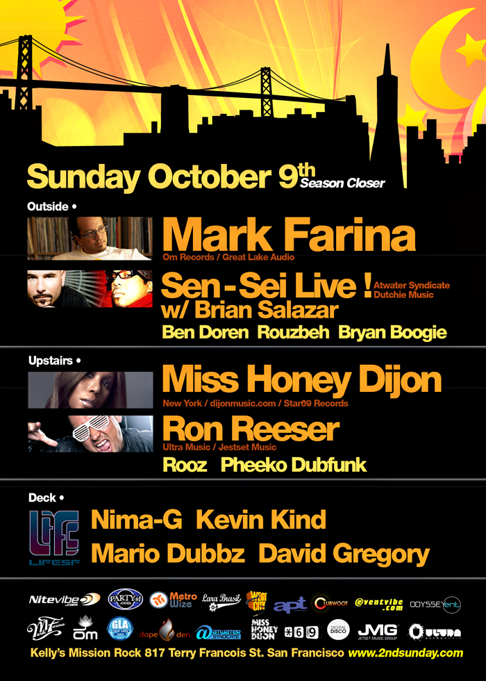 2nd Sunday eFlyer -- BACK