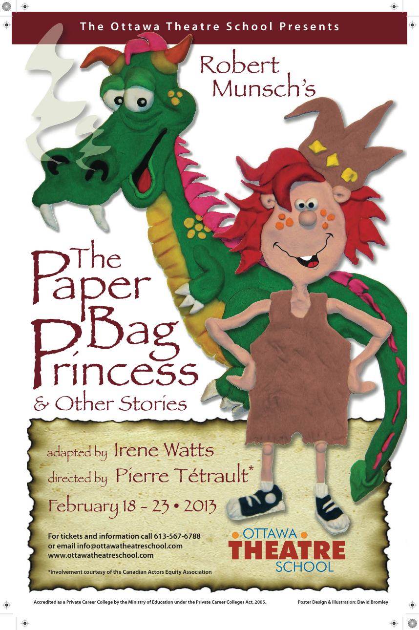 the paper bag princess board book
