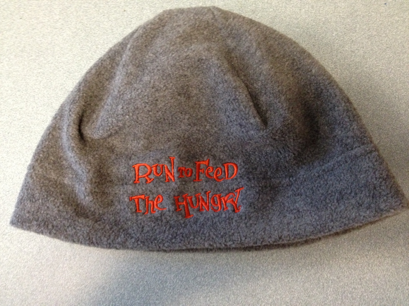 Run to Feed the Hungry beanie RTFTH beanie