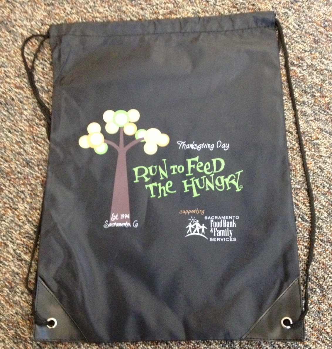 Run to Feed the Hungry back pack RTFTH back pack