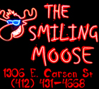smiling moose