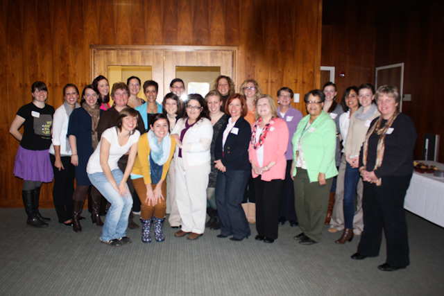 Cupcake Social Group Shot Cupcake Social Group Shot