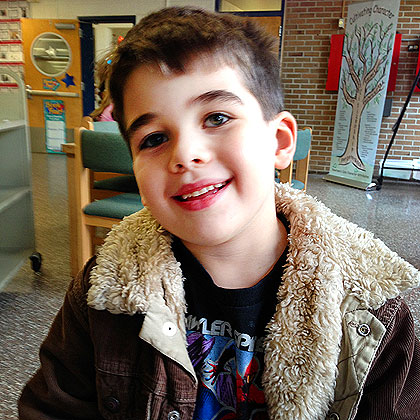Noah Pozner Photo Noah Pozner