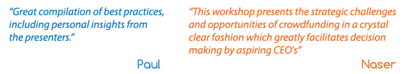 crowdfundworkshopquotes - Workshop Montreal (Sept 11, 2013):  SeedingFactory Workshop - Basic Level