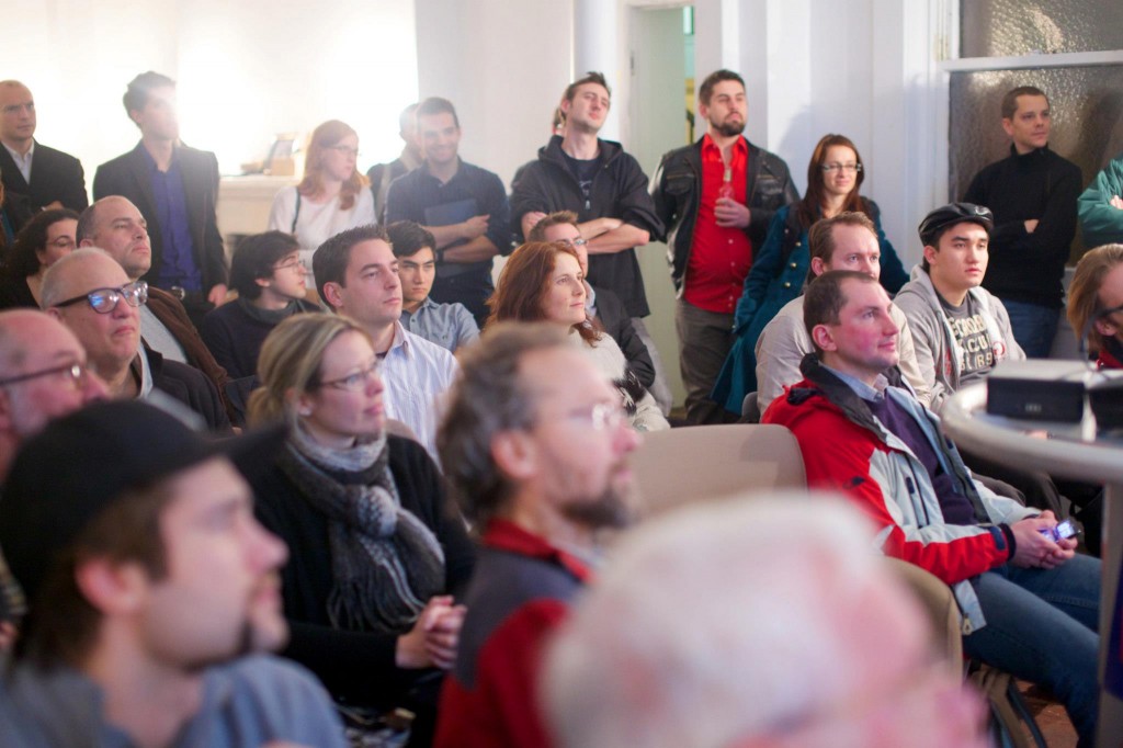 photocfnightfoule - Event Montreal (March 21, 2013):  Crowdfunding Night #2