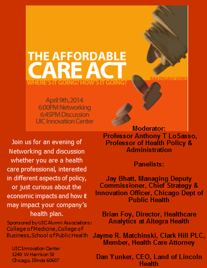 The Affordable Care Act Engage: The Affordable Care Act