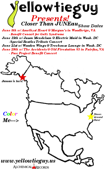 June Poster June Shows Calendar Map