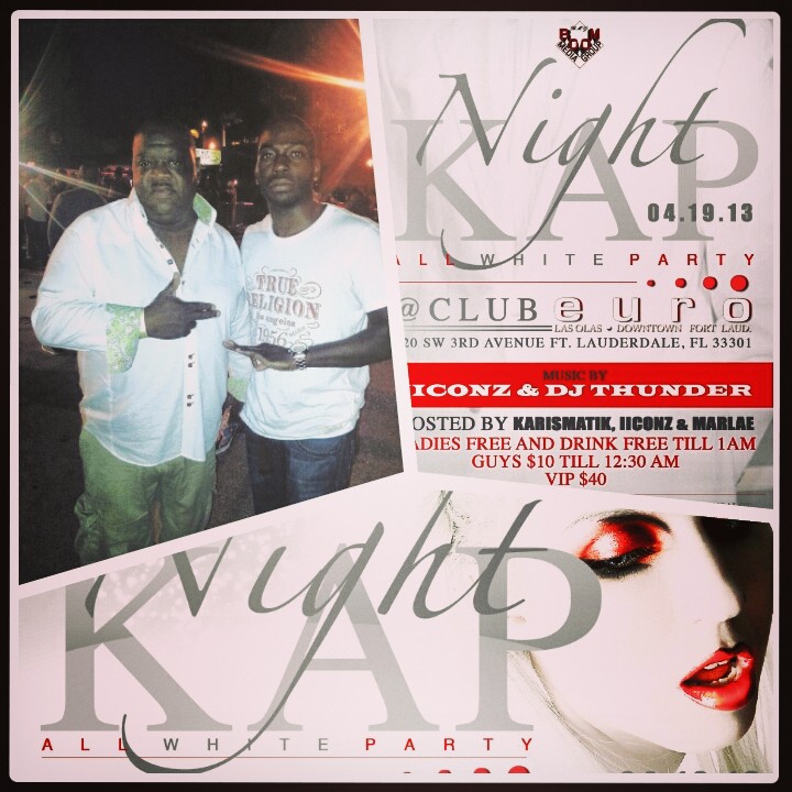 #NightKap KarismatiK & Gussy (Star from the movie