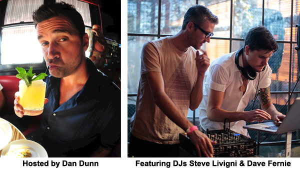 DJ Dan Dunn and Featuring DJs Fernie & Steve