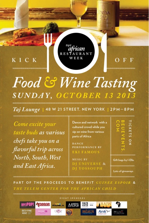 NYARW Food & Wine Kickoff