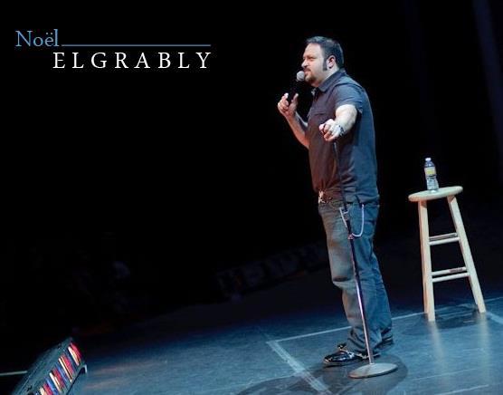 Noel Elgrably One of the comedians for the night!