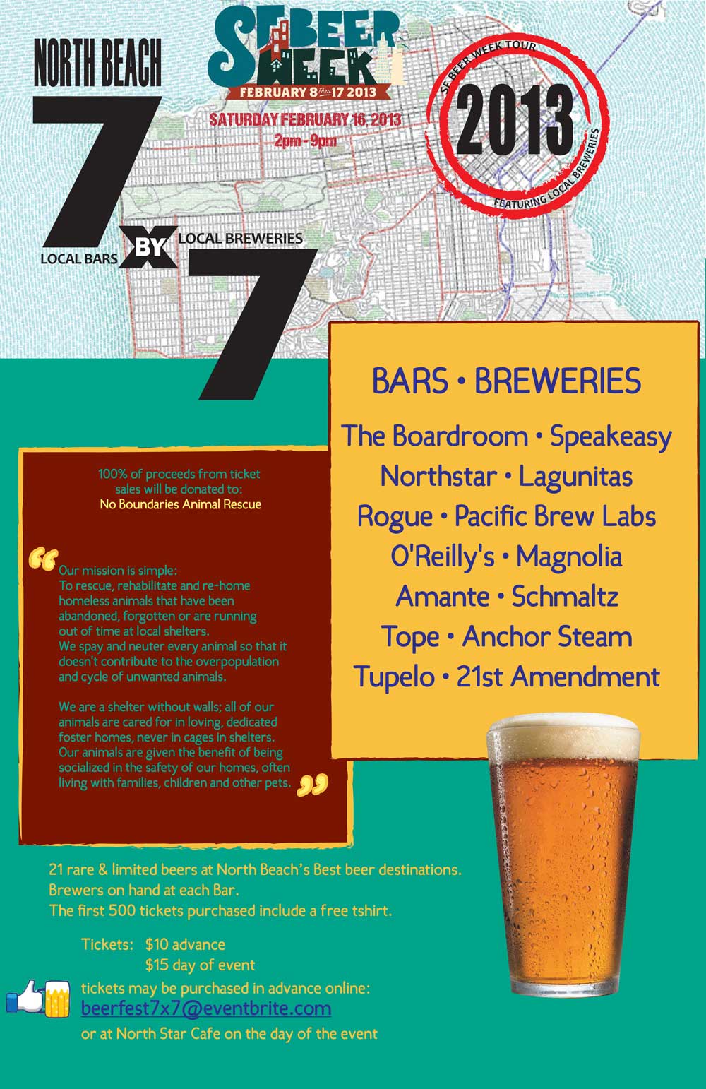 Beer week poster