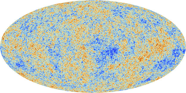 The CMB as seen by Planck