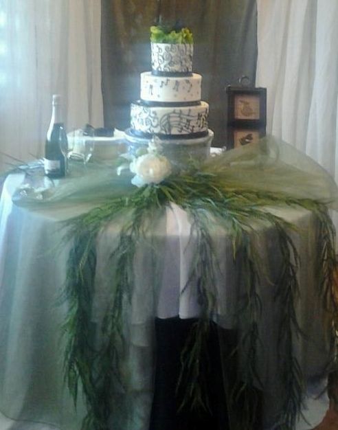 Cake Table Decoration