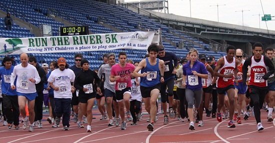 Icahn Stadium Track