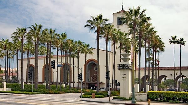 Photo of Union Station in Los Angeles