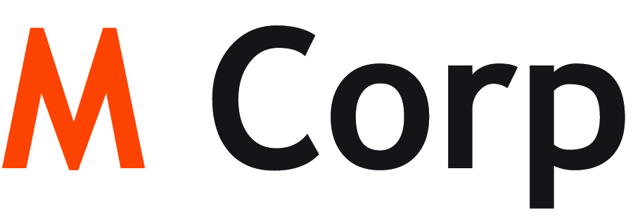 MCorp logo MCorp logo