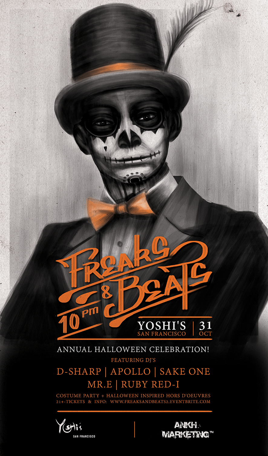 Freaks & Beats Halloween 2013
