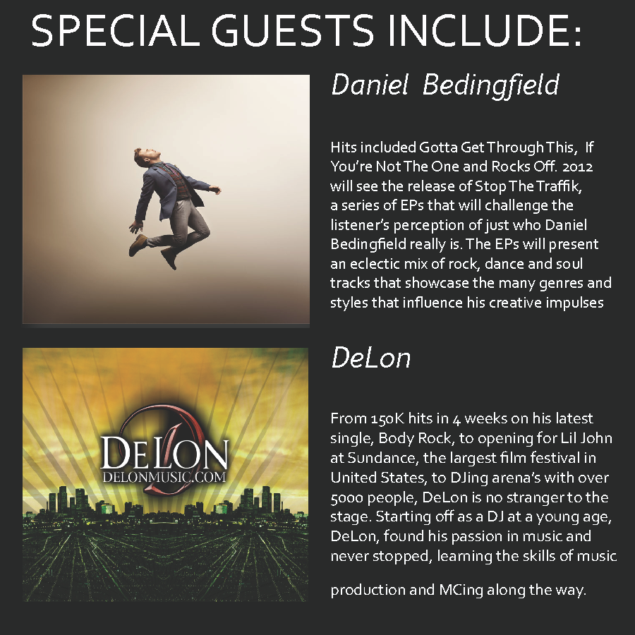 please give a warm welcome to our special guests