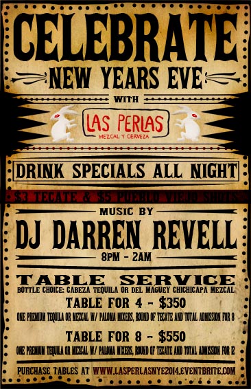 Las Perlas NYE 2014 Las Perlas NYE 2014