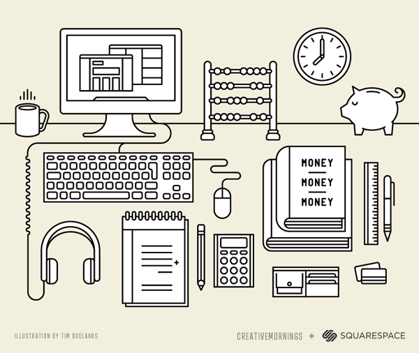 CreativeMornings Madrid - Money
