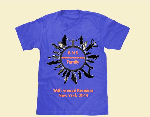 BNS 2013 T Shirt Front