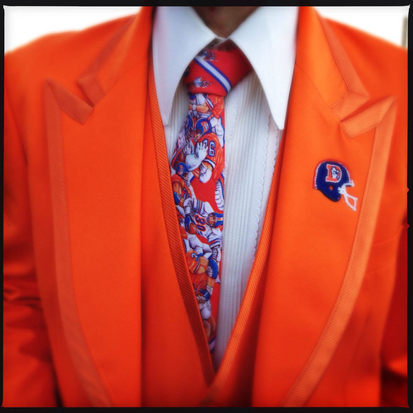 Bronco suit Bronco suit