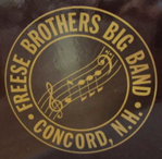 Freese Brothers Big Band logo