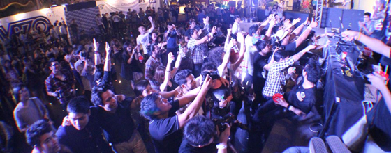 Tour 2011-12 Crowd