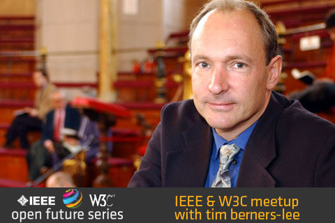 SXSW Tim Berners Lee IEEE & W3C Meetup
