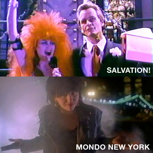 Salvation, Mondo New York Salvation, Mondo New York