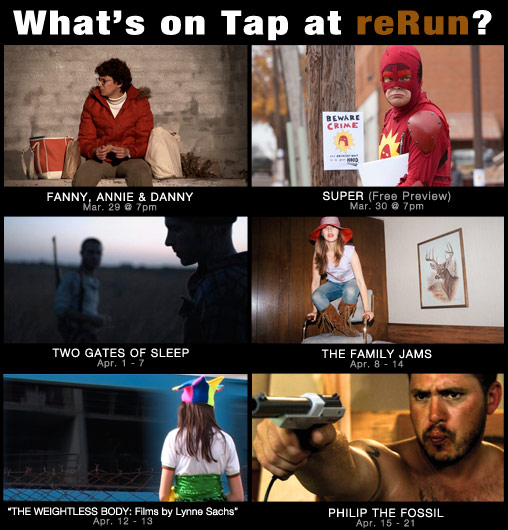 What's on Tap at reRun? What's on Tap at reRun?