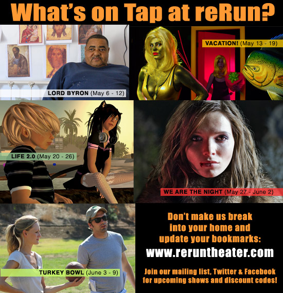 What's on Tap at reRun? What's on Tap at reRun?