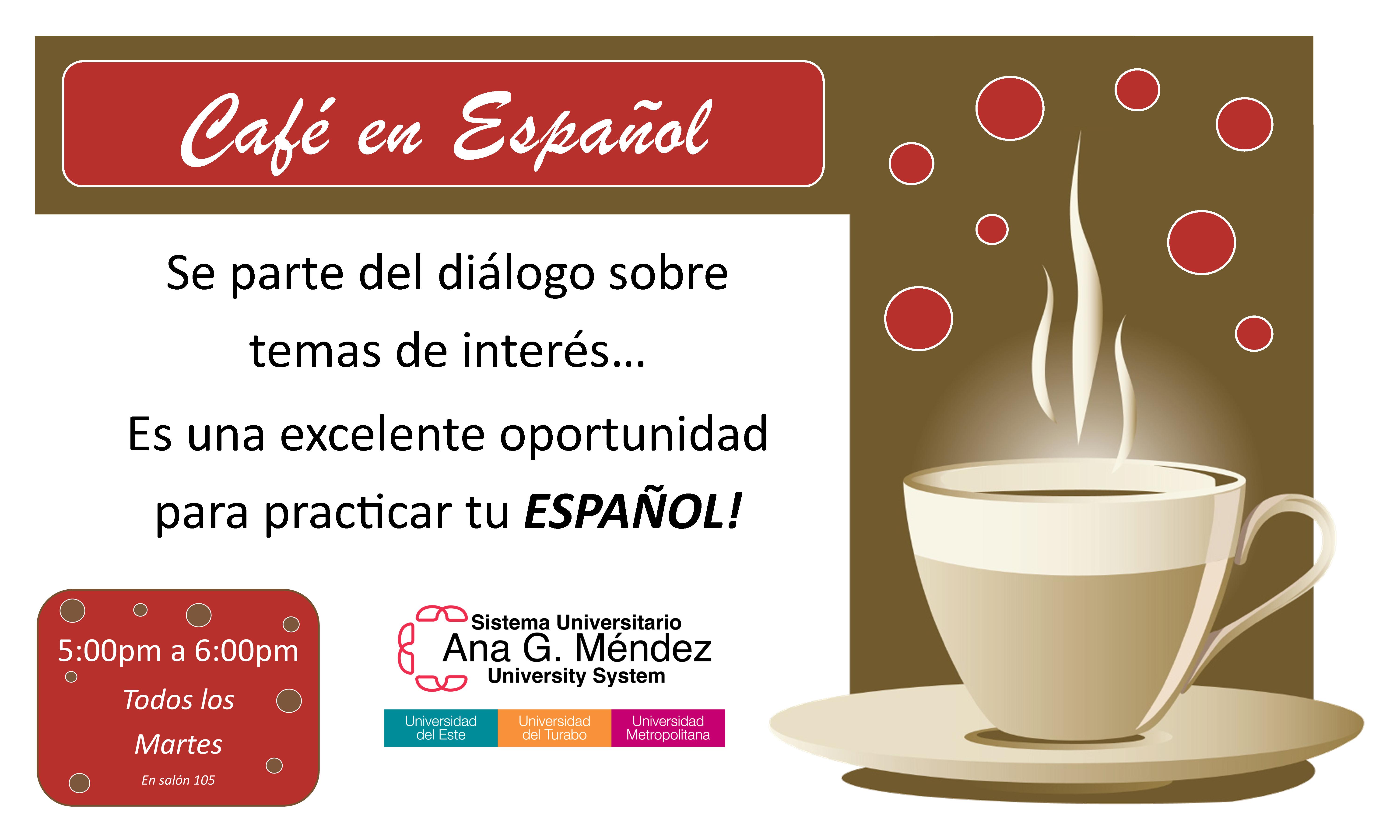 Ana G Mendez Tampa Bay Cafe en Espanol Ana G Mendez Tampa Bay Cafe en Espanol