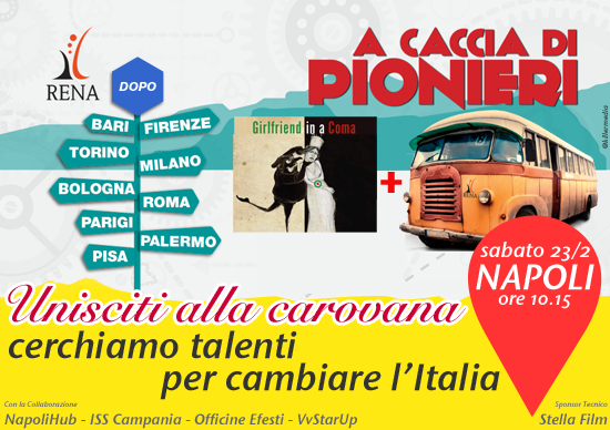 Poster Pionieni Napoli by killermedia