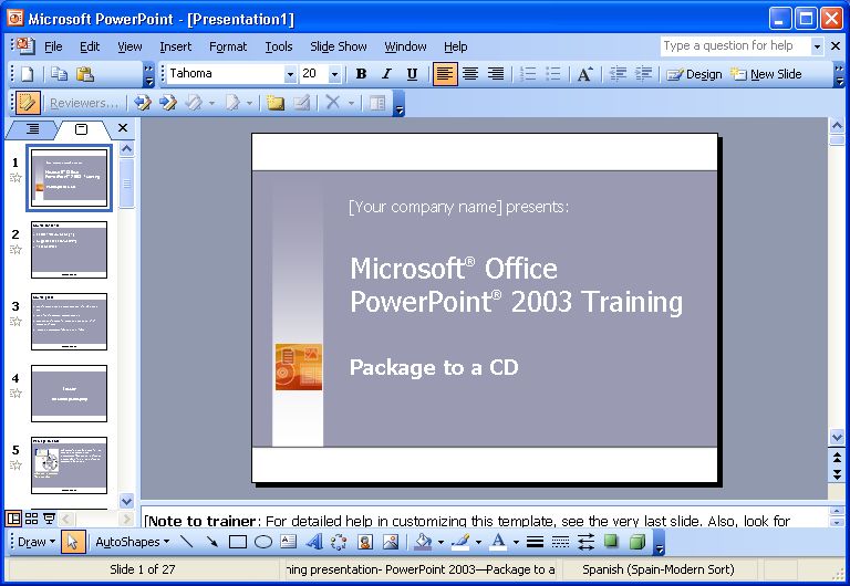  Ms Powerpoint -  10