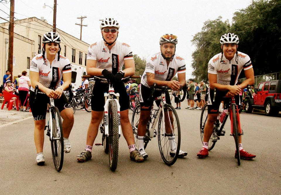 Bike World Ride Leaders