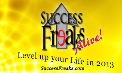 Success Freaks Alive!