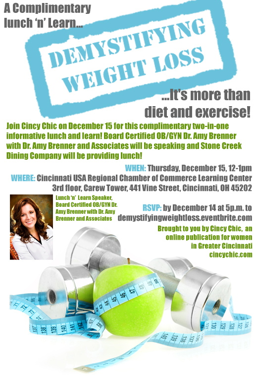 Demystifying weight loss